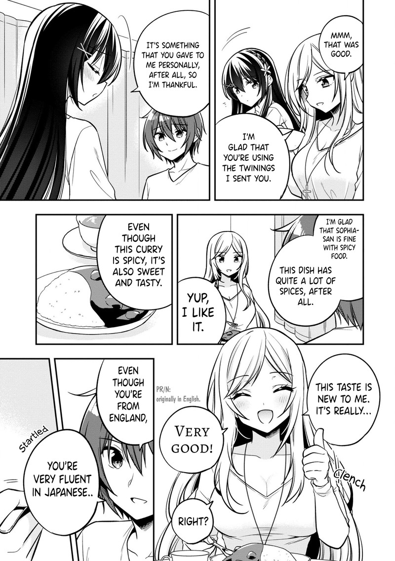 Tonari No Couderella Wo Amayakashitara Uchi No Aikagi Wo Watasu Koto Ni Natta 9 7