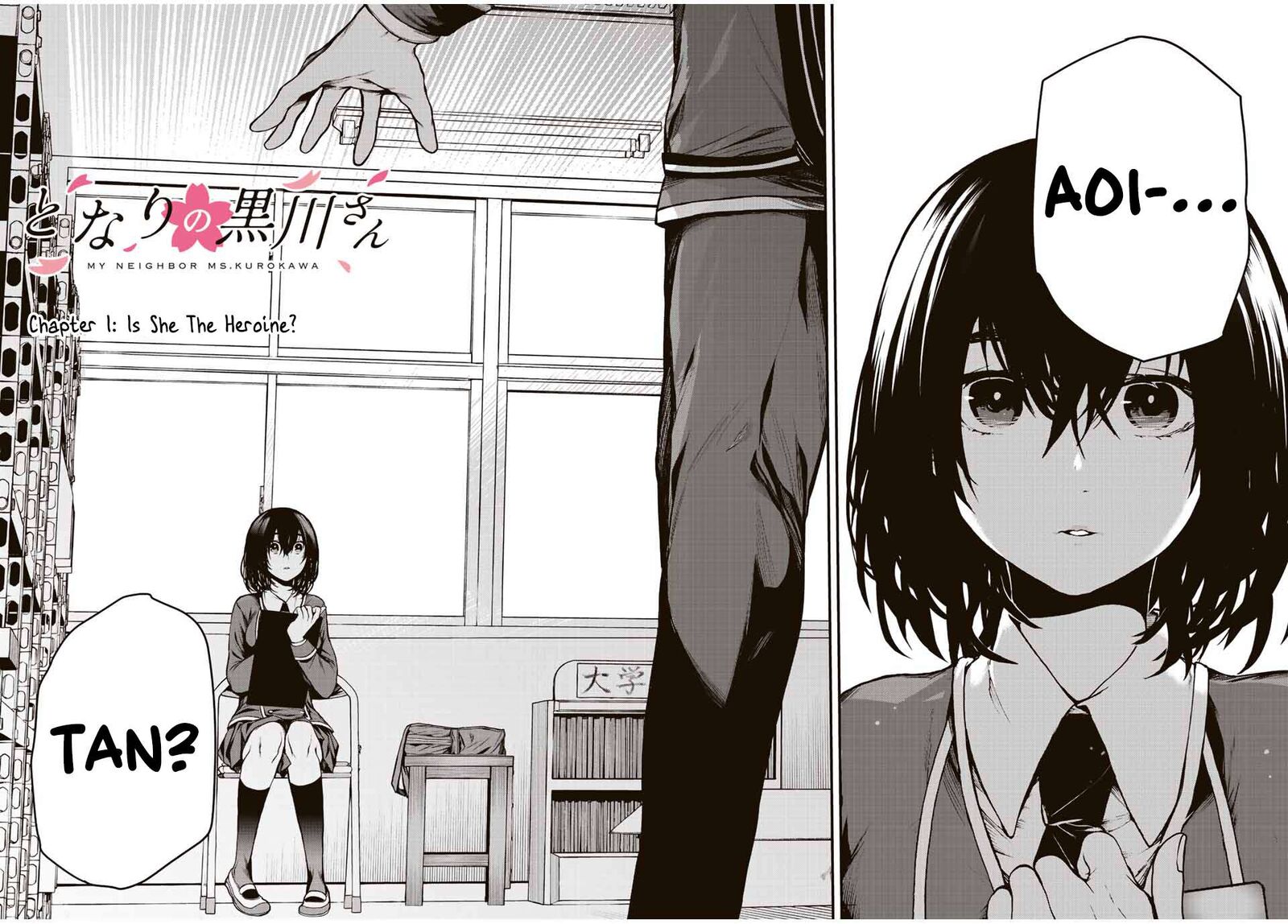 Tonari No Kurokawa San 1 2