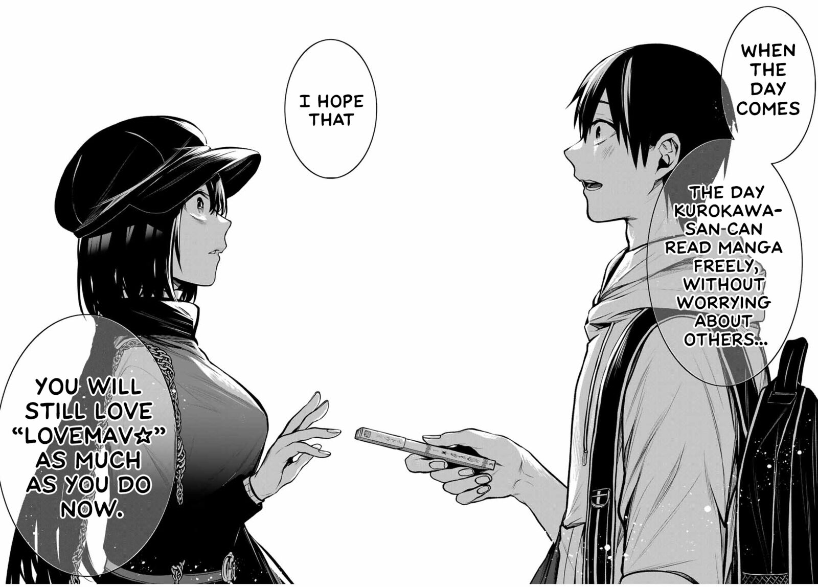 Tonari No Kurokawa San 13 12