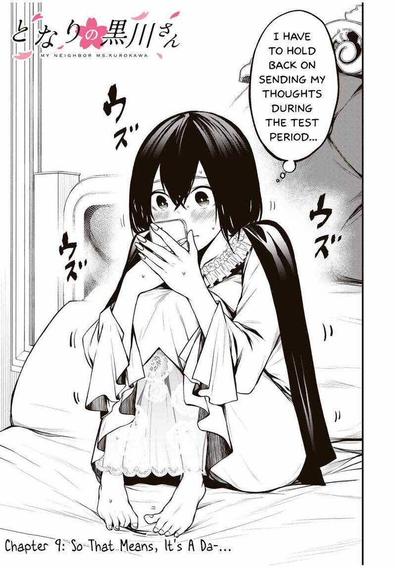 Tonari No Kurokawa San 9 3
