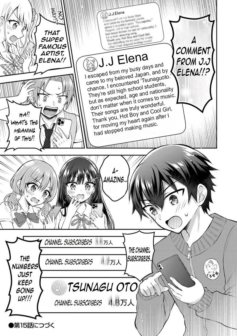 Tonari No Seki No Inkya Joshi Ga Oshi Utaite Datta Ore No Kyoku Wo Uttatekure 14b 16