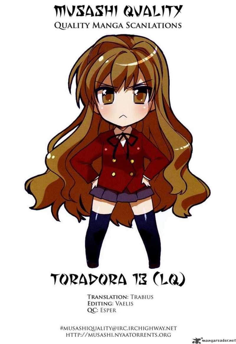 Tora Dora 13 14