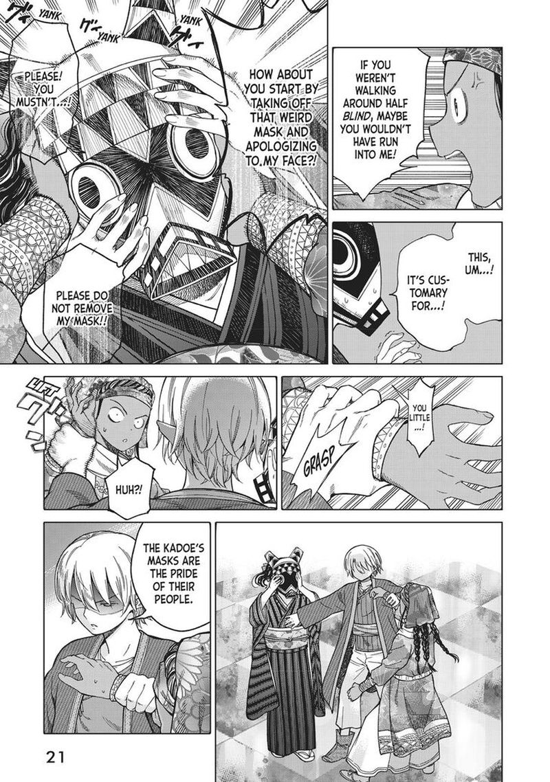 Toshokan No Dai Majutsushi 10 20