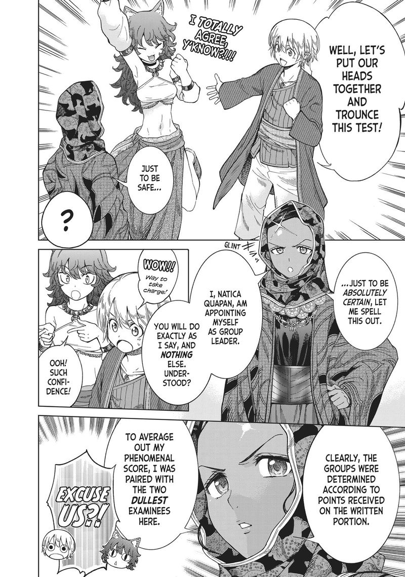 Toshokan No Dai Majutsushi 11 12