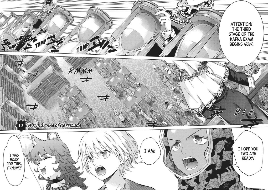 Toshokan No Dai Majutsushi 12 2