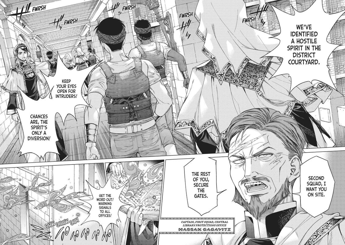 Toshokan No Dai Majutsushi 13 33