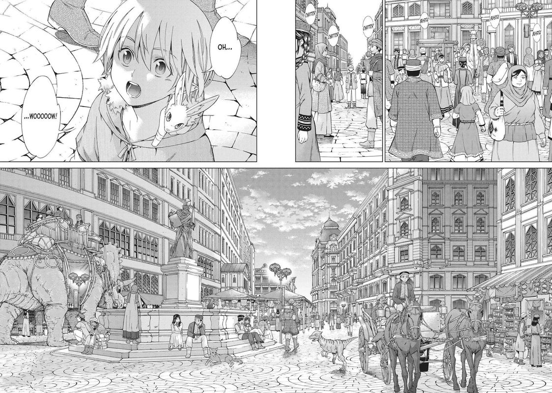 Toshokan No Dai Majutsushi 13 8