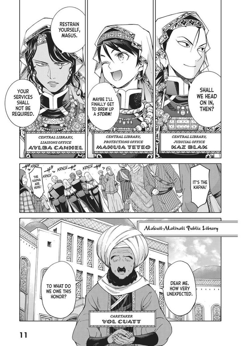 Toshokan No Dai Majutsushi 15 11