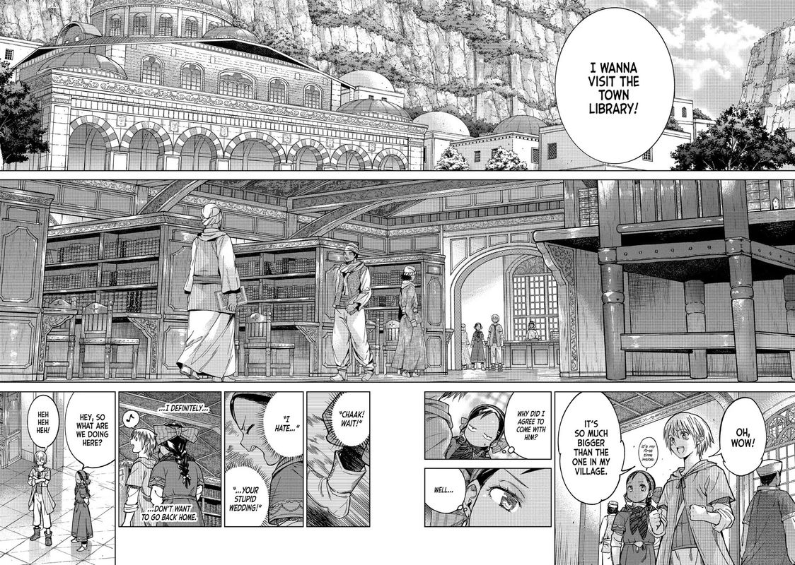 Toshokan No Dai Majutsushi 5 27