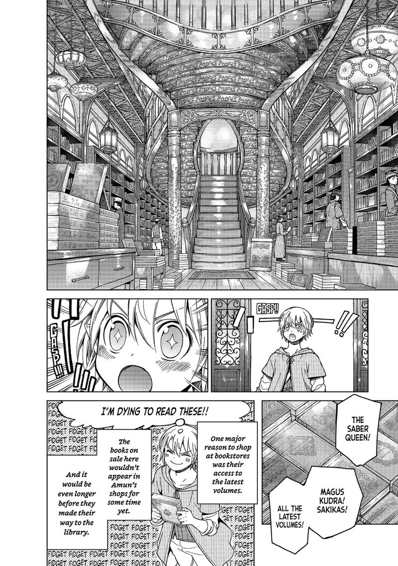 Toshokan No Dai Majutsushi 6 8