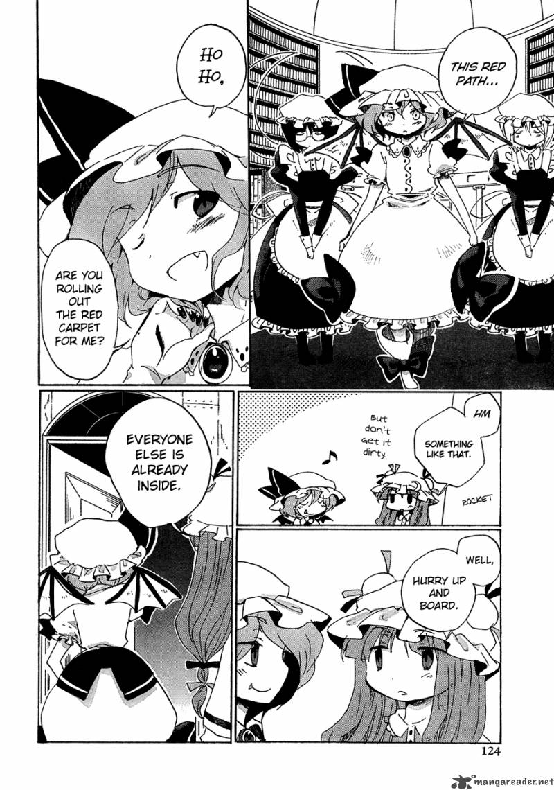 Touhou Bougetsushou Silent Sinner In Blue 10 10