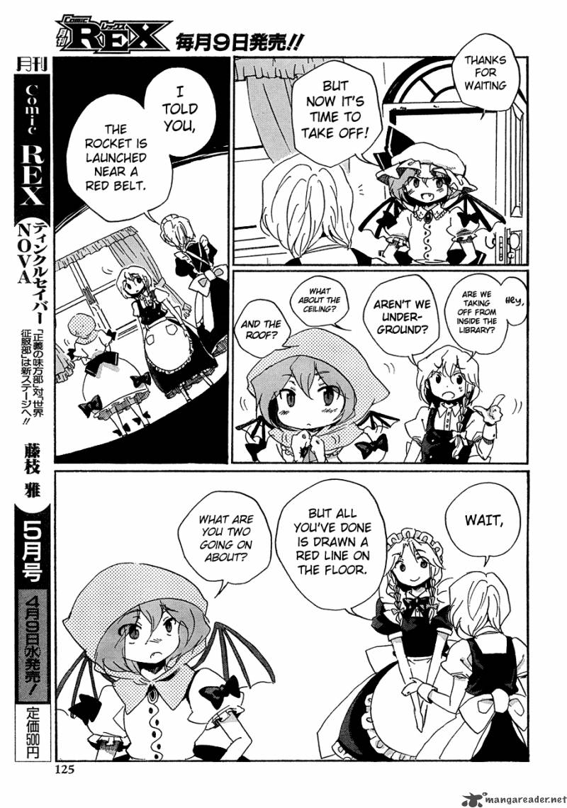 Touhou Bougetsushou Silent Sinner In Blue 10 11
