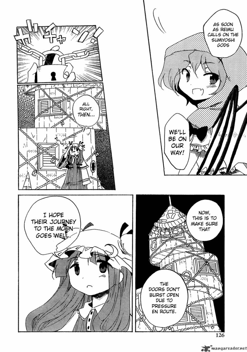 Touhou Bougetsushou Silent Sinner In Blue 10 12