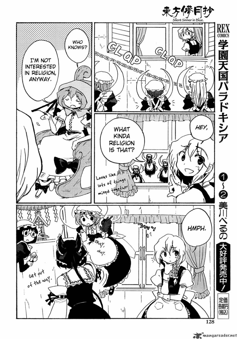 Touhou Bougetsushou Silent Sinner In Blue 10 14