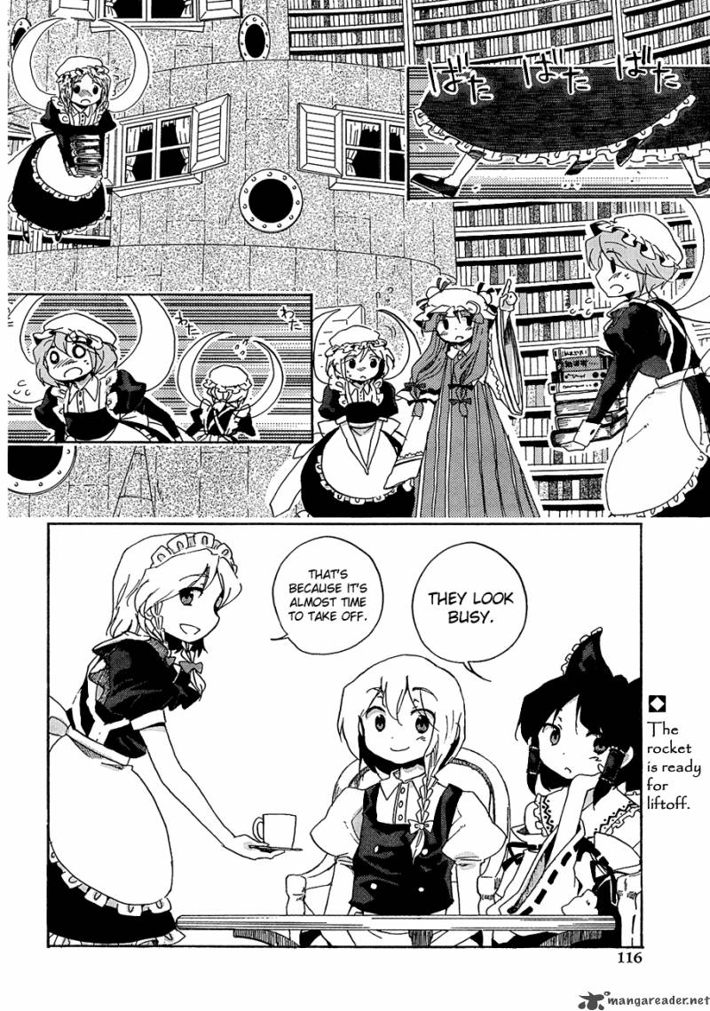 Touhou Bougetsushou Silent Sinner In Blue 10 2