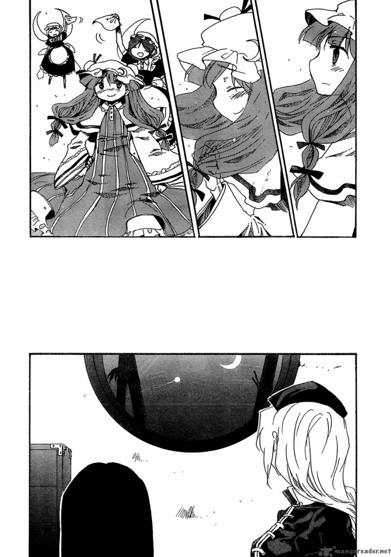 Touhou Bougetsushou Silent Sinner In Blue 10 20