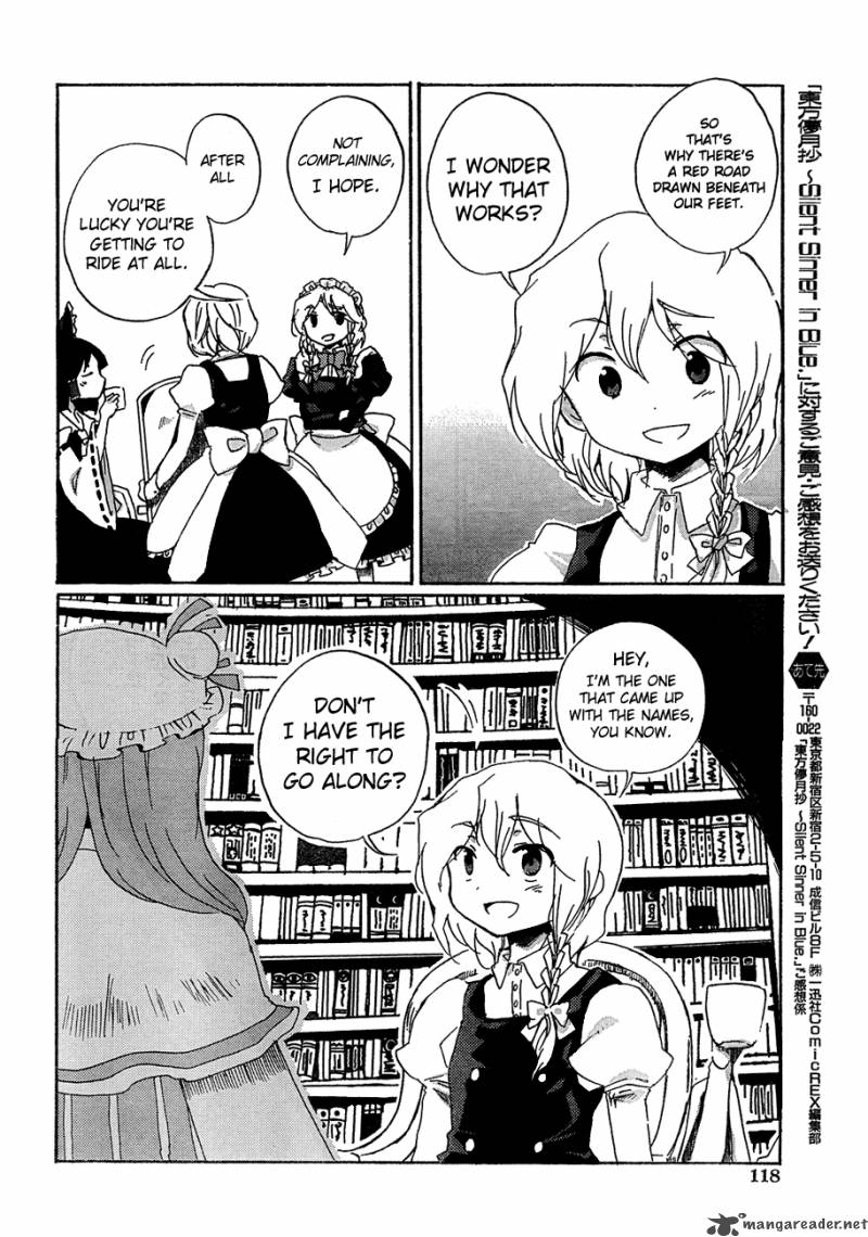 Touhou Bougetsushou Silent Sinner In Blue 10 4