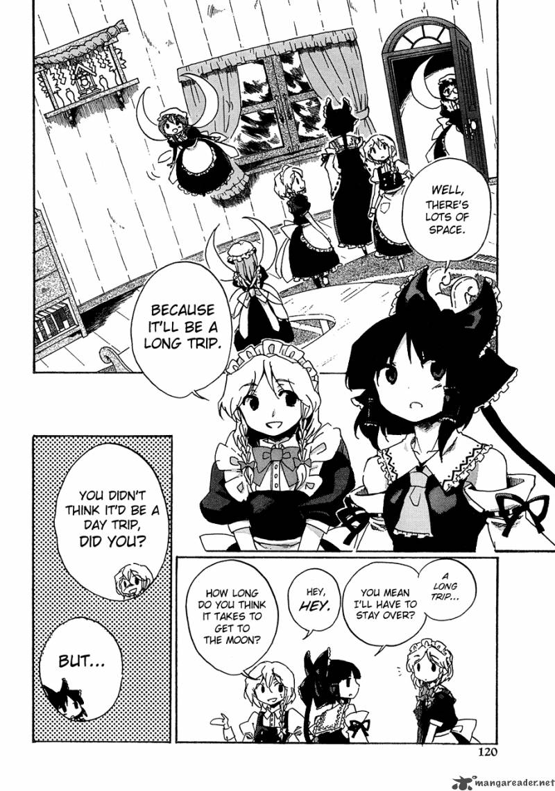 Touhou Bougetsushou Silent Sinner In Blue 10 6