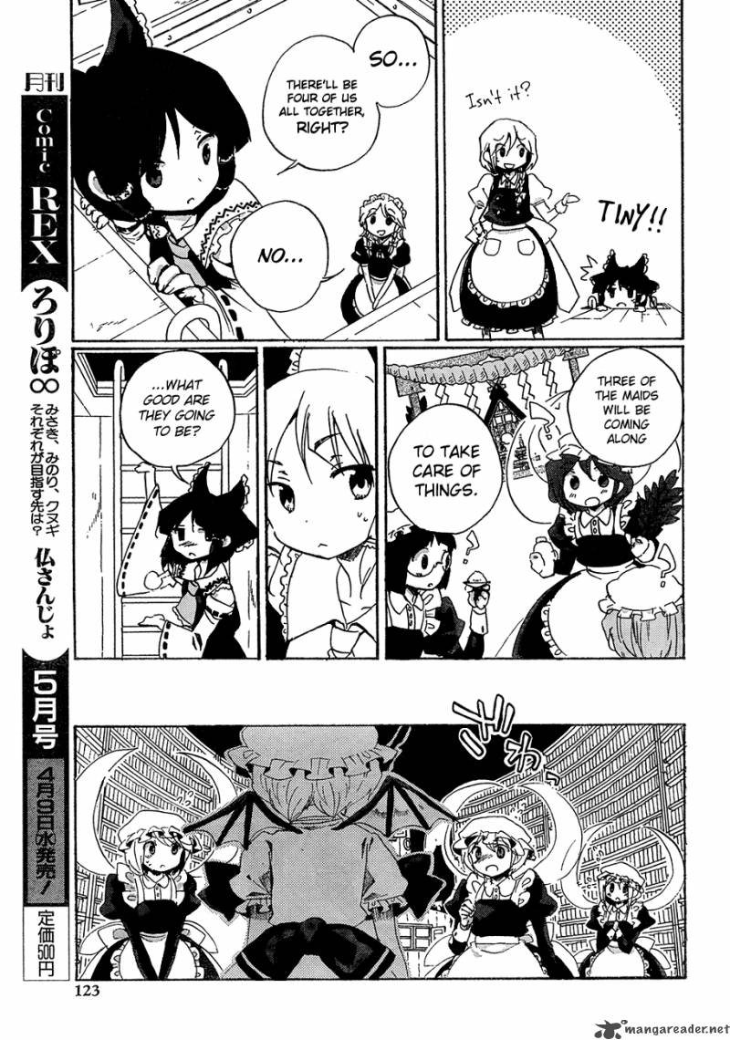 Touhou Bougetsushou Silent Sinner In Blue 10 9