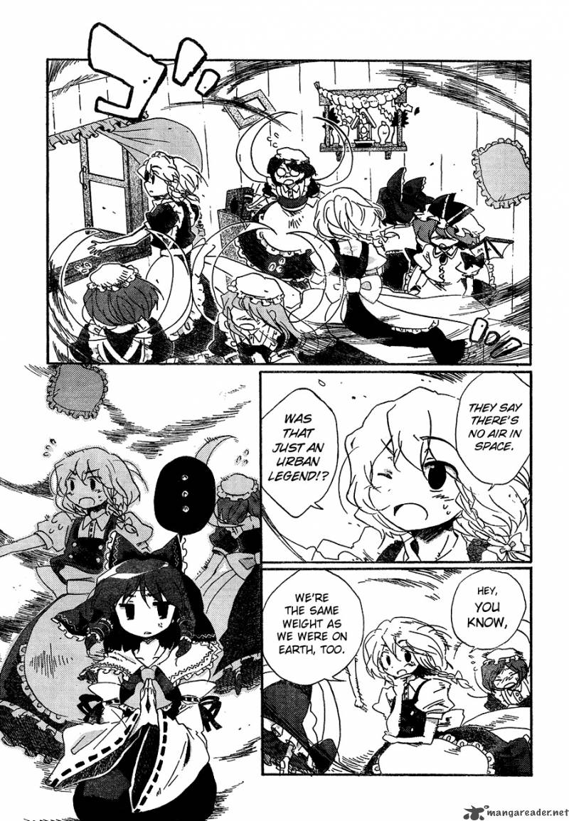 Touhou Bougetsushou Silent Sinner In Blue 11 11