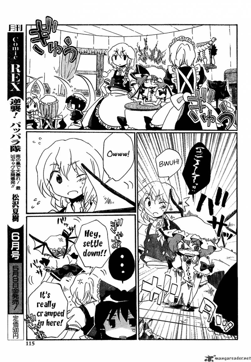Touhou Bougetsushou Silent Sinner In Blue 11 23
