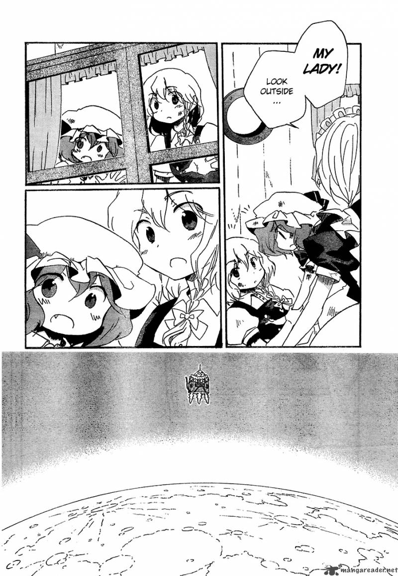 Touhou Bougetsushou Silent Sinner In Blue 11 26