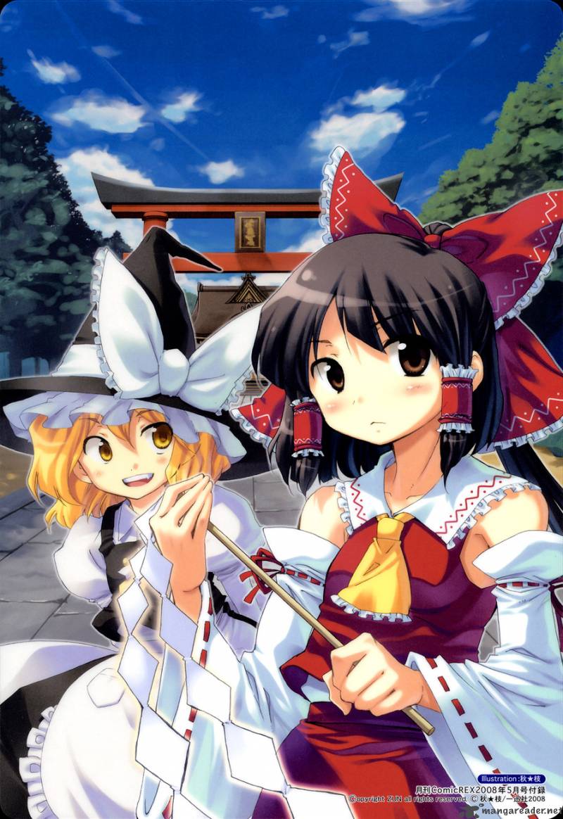 Touhou Bougetsushou Silent Sinner In Blue 11 29