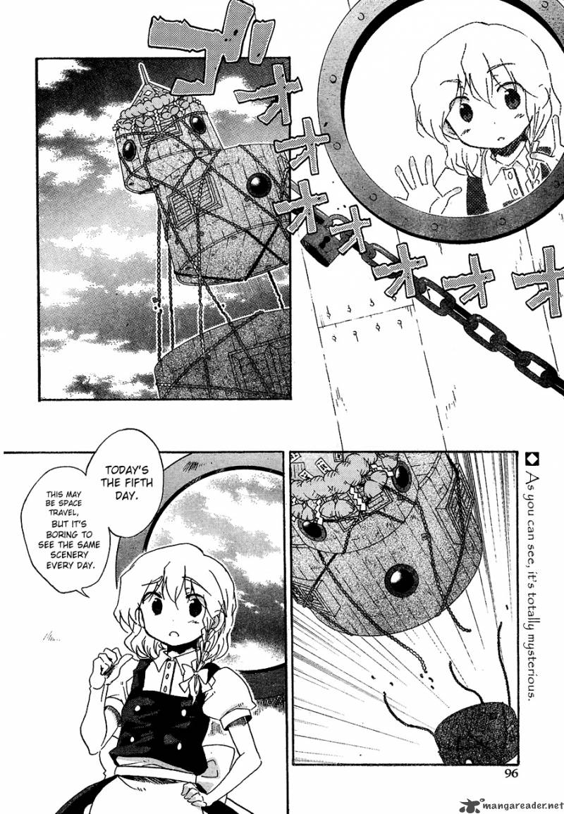 Touhou Bougetsushou Silent Sinner In Blue 11 4