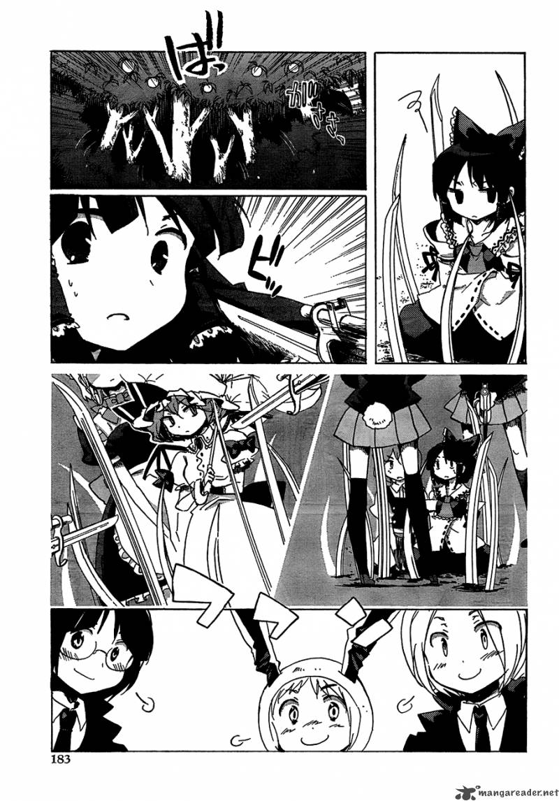 Touhou Bougetsushou Silent Sinner In Blue 13 12