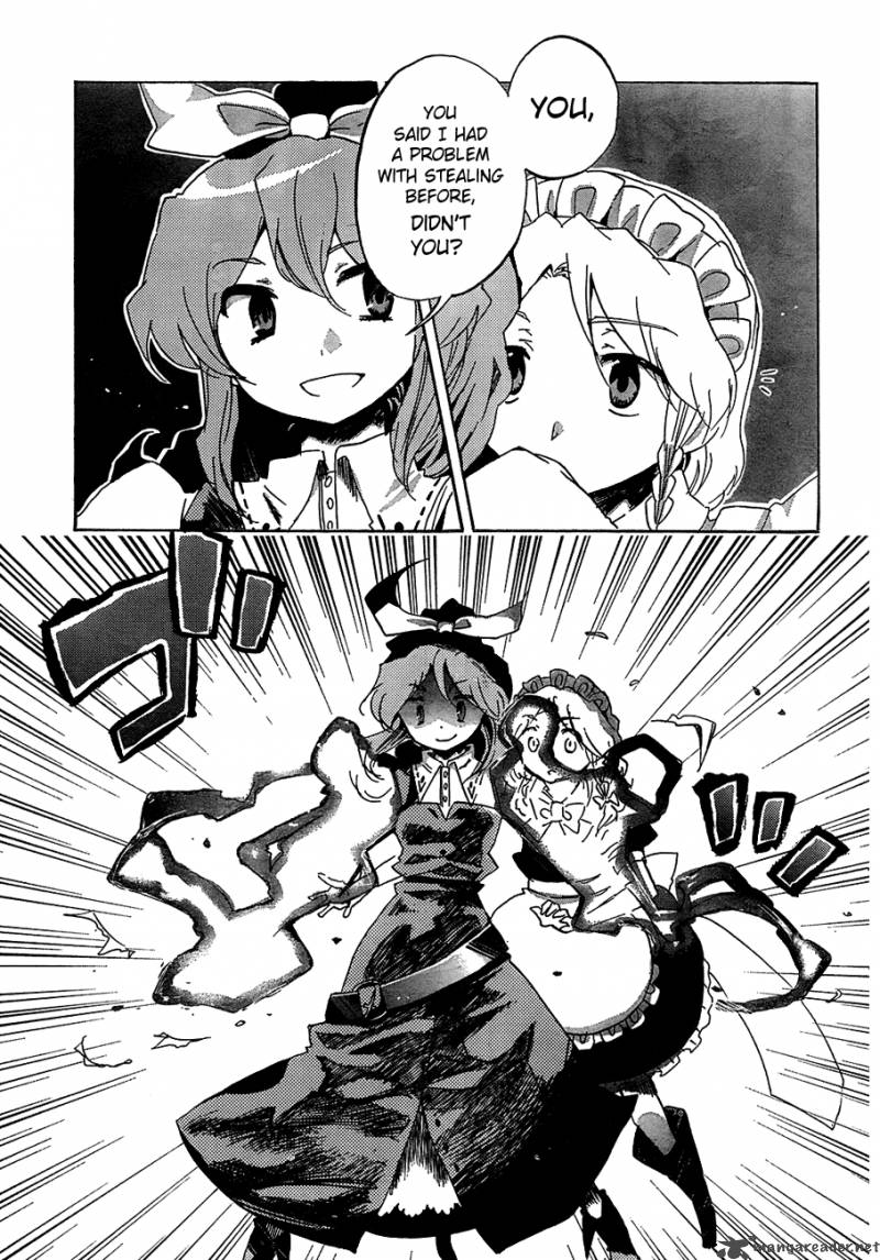 Touhou Bougetsushou Silent Sinner In Blue 13 4