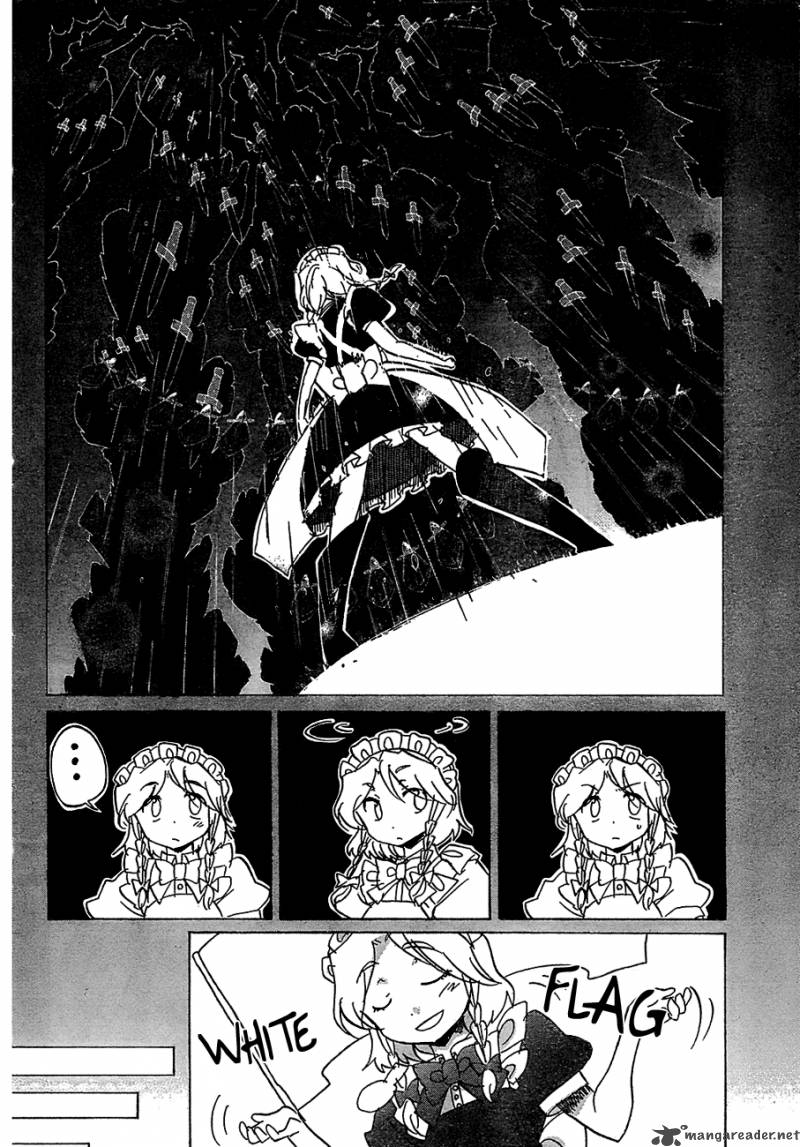 Touhou Bougetsushou Silent Sinner In Blue 14 17