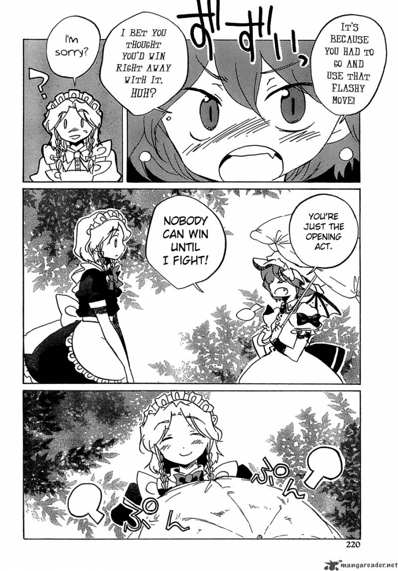 Touhou Bougetsushou Silent Sinner In Blue 14 19