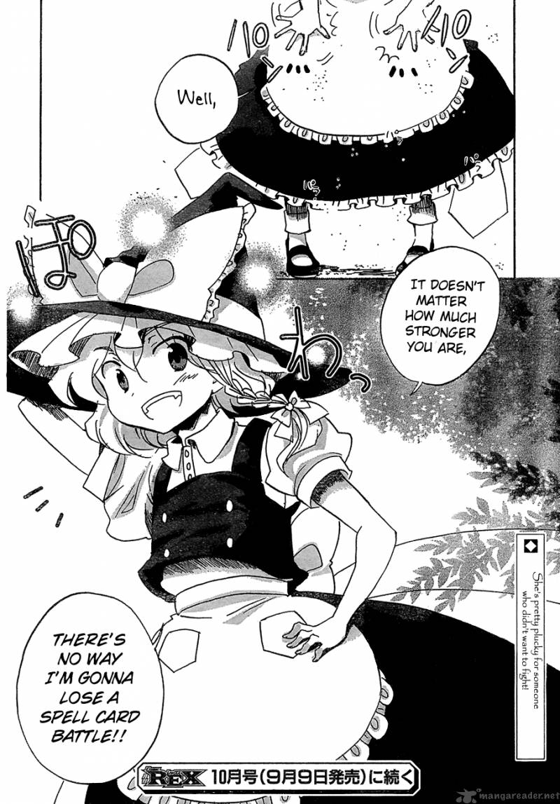Touhou Bougetsushou Silent Sinner In Blue 14 25