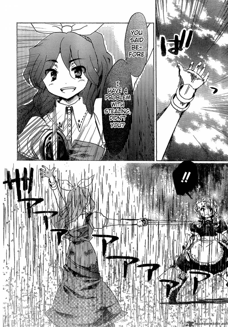 Touhou Bougetsushou Silent Sinner In Blue 14 5
