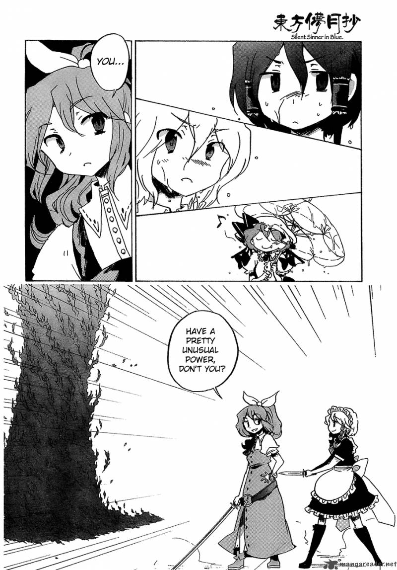 Touhou Bougetsushou Silent Sinner In Blue 14 9