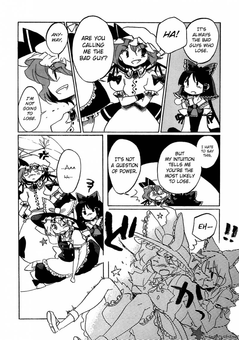 Touhou Bougetsushou Silent Sinner In Blue 15 13