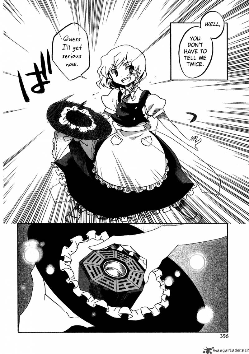 Touhou Bougetsushou Silent Sinner In Blue 15 15