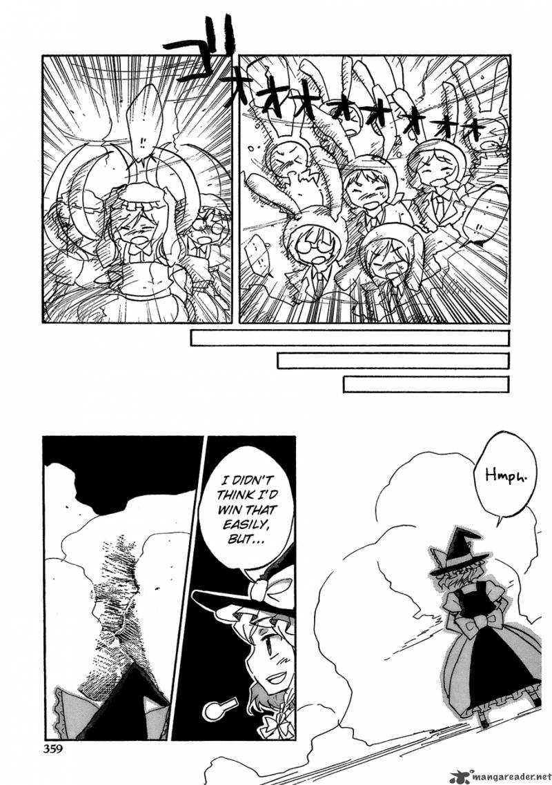 Touhou Bougetsushou Silent Sinner In Blue 15 18