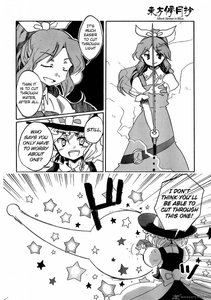Touhou Bougetsushou Silent Sinner In Blue 15 19