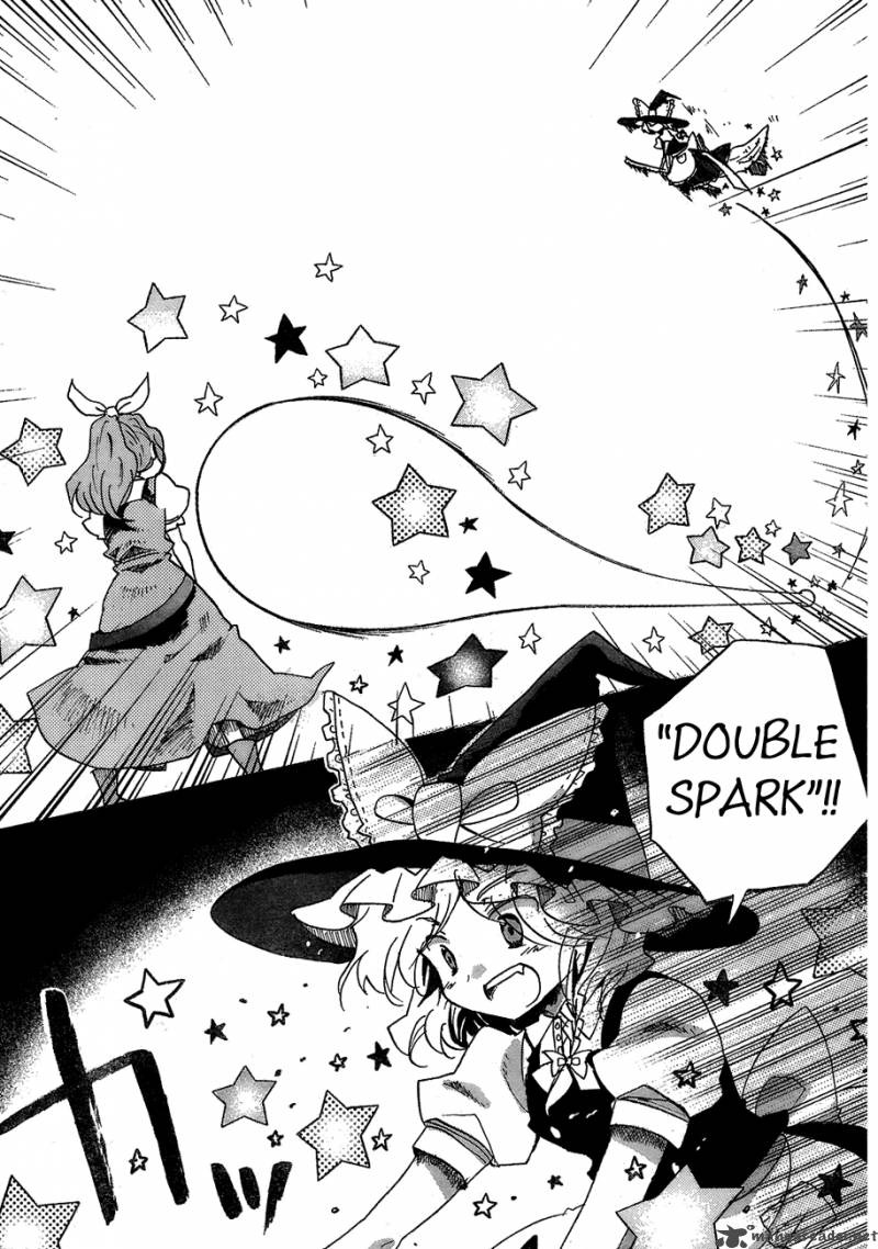 Touhou Bougetsushou Silent Sinner In Blue 15 20