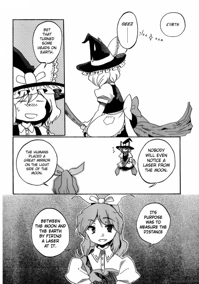 Touhou Bougetsushou Silent Sinner In Blue 15 25