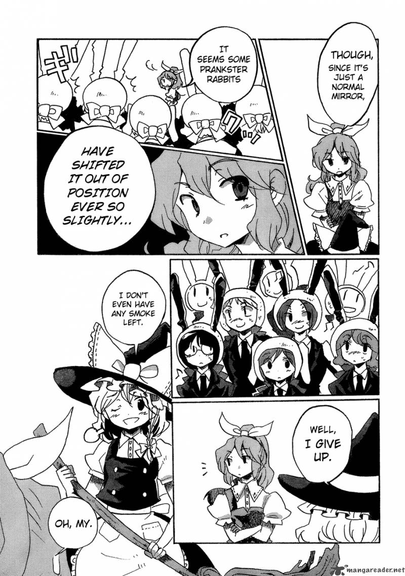 Touhou Bougetsushou Silent Sinner In Blue 15 26