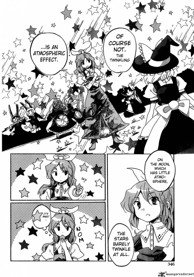 Touhou Bougetsushou Silent Sinner In Blue 15 5
