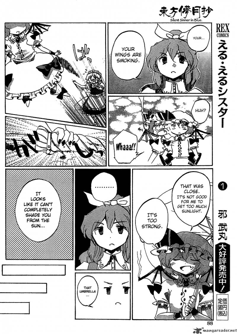 Touhou Bougetsushou Silent Sinner In Blue 16 10