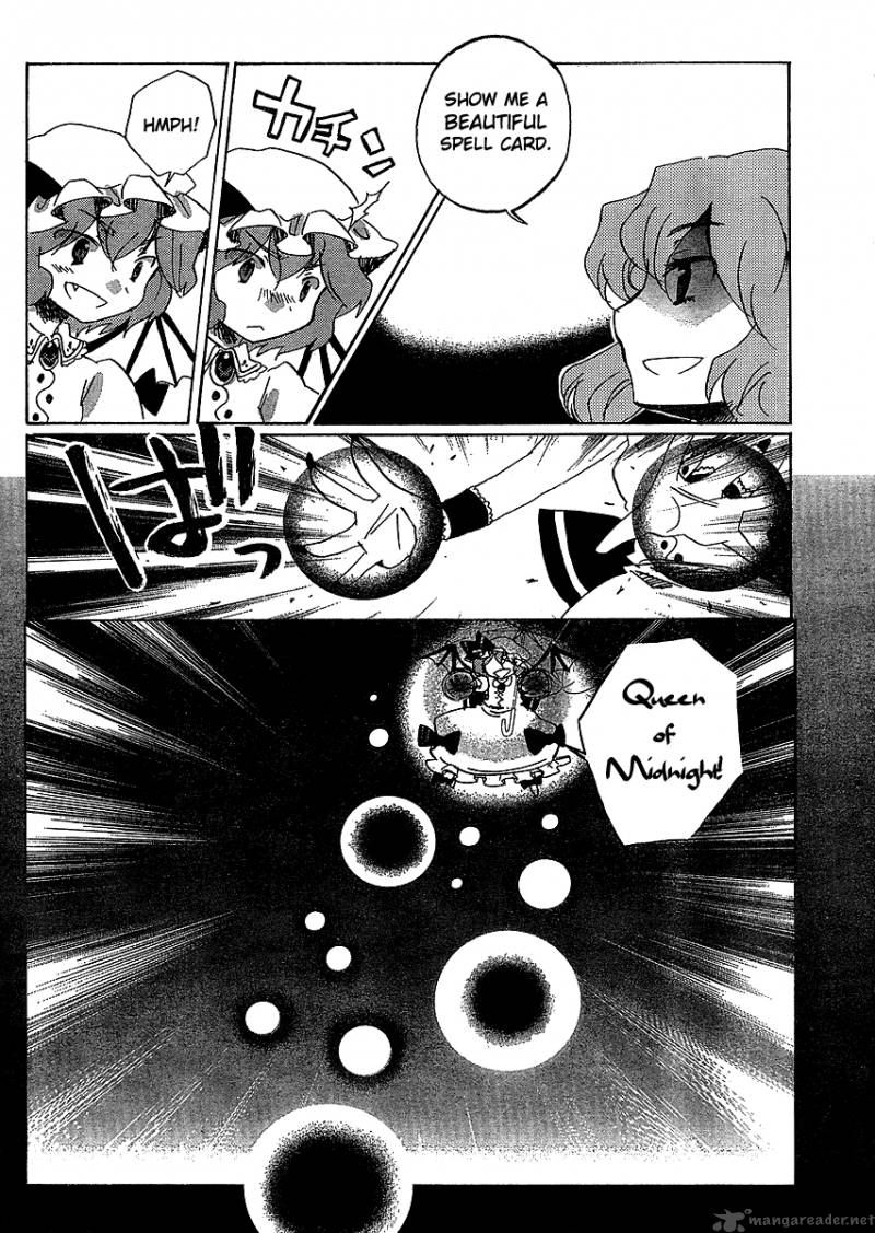 Touhou Bougetsushou Silent Sinner In Blue 16 20
