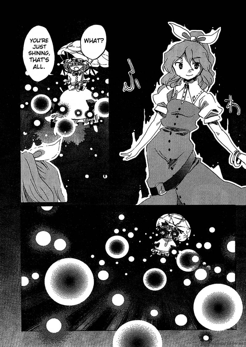 Touhou Bougetsushou Silent Sinner In Blue 16 23