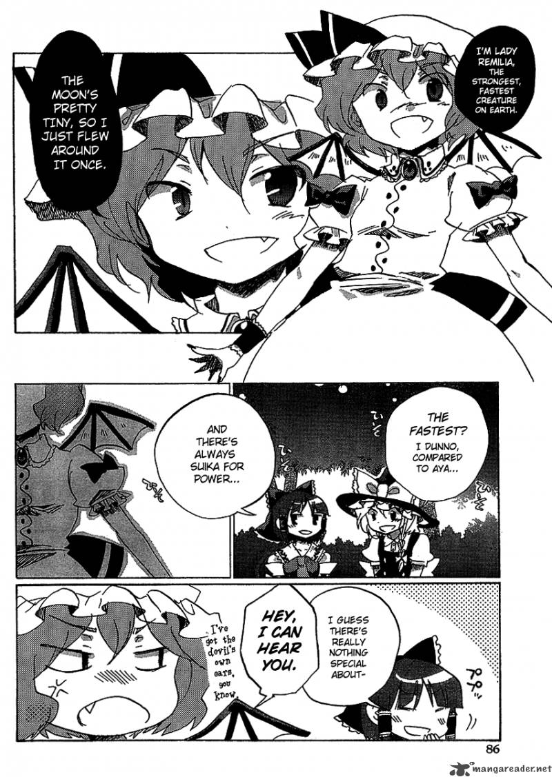 Touhou Bougetsushou Silent Sinner In Blue 16 8