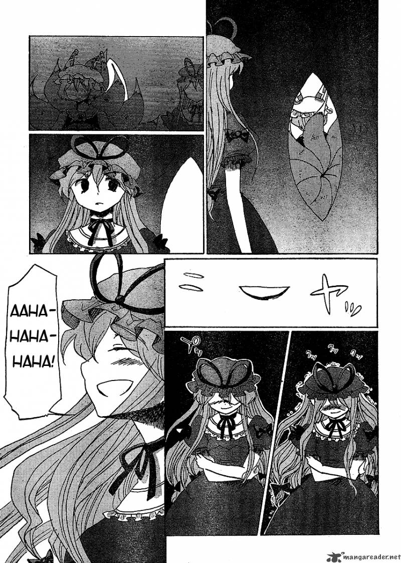 Touhou Bougetsushou Silent Sinner In Blue 17 17