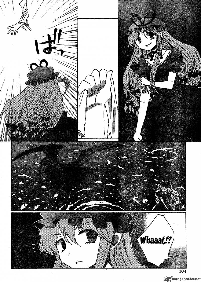 Touhou Bougetsushou Silent Sinner In Blue 17 18