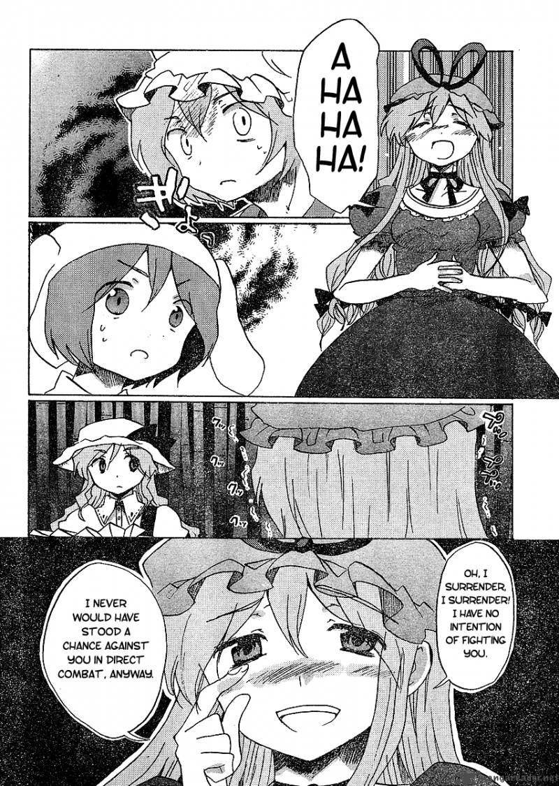 Touhou Bougetsushou Silent Sinner In Blue 18 16
